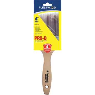 Fleetwood Pro D Paint Brush 4"