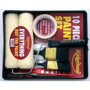 Everything But The Paint Roller Set 9"