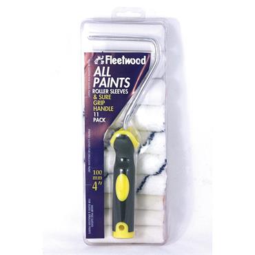 Fleetwood All Paints Roller Set 4"