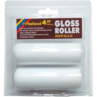 Fleetwood Glosser Refill Sleeve 4" 2 Pack