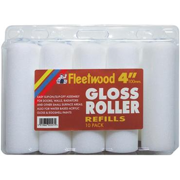 Fleetwood Glosser Sleeve 10Pack 4"