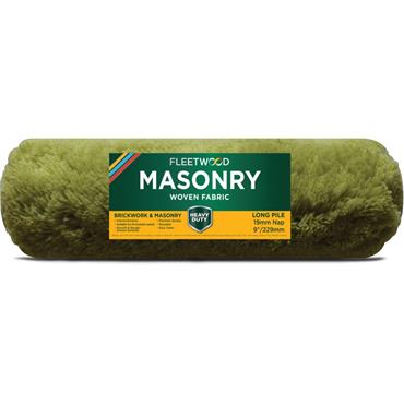 Fleetwood Masonry Roller Padded Sleeve 9"