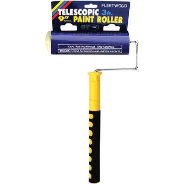Fleetwood Telescopic Paint Roller 9"