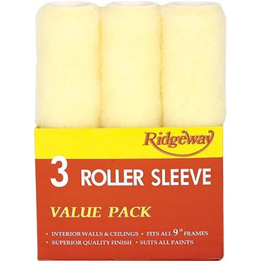 Fleetwood Roller Ridgeway Sleeves 9" 3 pack