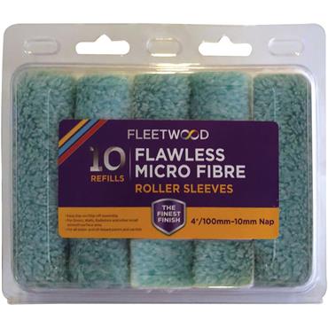 Fleetwood Flawless Sleeve 4" 10 Pack