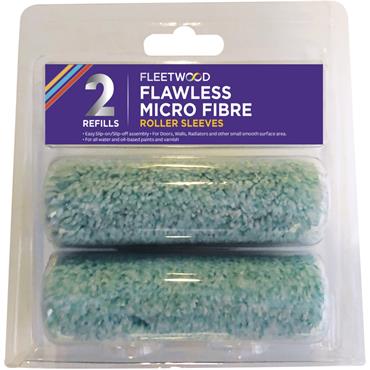 Fleetwood Flawless Sleeve 10mm Nap 4" 2 Pack