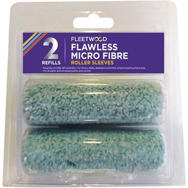 Fleetwood Flawless Sleeve 10mm Nap 4" 2 Pack