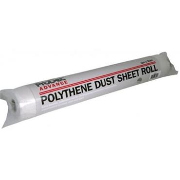 Prodec Roll Poly Dust Sheet 50Mtr