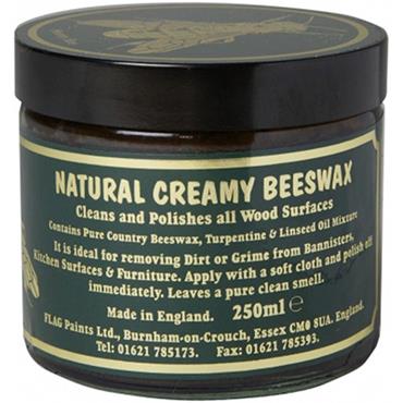 Natural Creamy Beeswax Dark 250ml