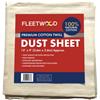 Fleetwood Heavy Duty Dust Sheet 12Ft X 9Ft