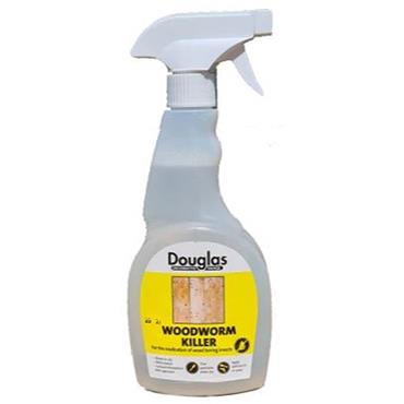 Douglas Woodworm Killer Trigger Spray 500ml