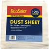 Fleetwood Ezykoter Cotton Dustsheet 12FtX9Ft