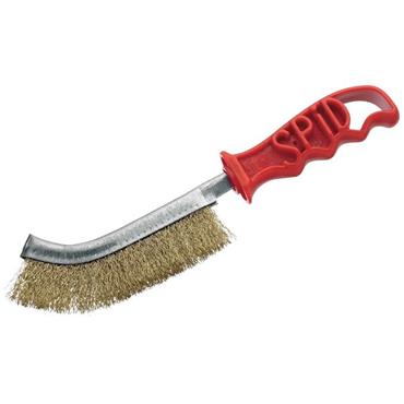 Spid Red Handled Wire Brush