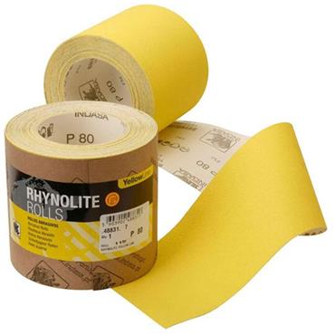 Indasa Rhynolite Sandpaper 60G Roll 5M