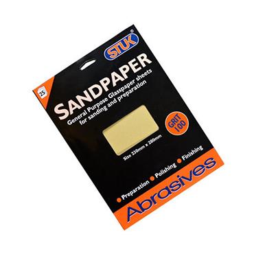 Stuk Sandpaper 80 Grit Medium