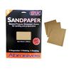 Stuk Sandpaper 240 Grit Extra Fine