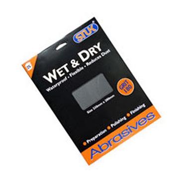 Stuk Wet & Dry Sandpaper 180 Grit
