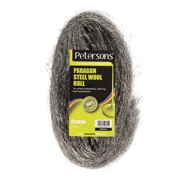 Petersons Paragon Steel Wool Roll Coarse 225G