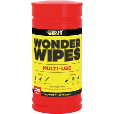 Sika Wonder Wipes Trade Tub 100S