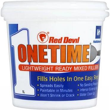 Red Devil Onetime Filler 250ml