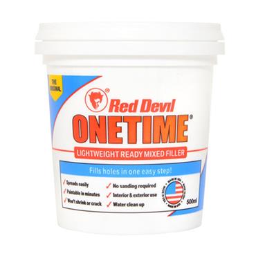 Red Devil Onetime Filler 480ml