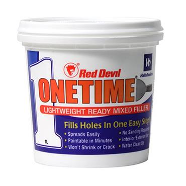 Red Devil Onetime Filler 1L