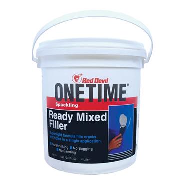 Red Devil Onetime Filler 4L