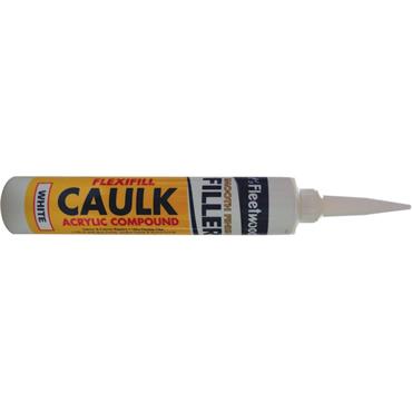 Fleetwood Caulk Cartridge White 380ml