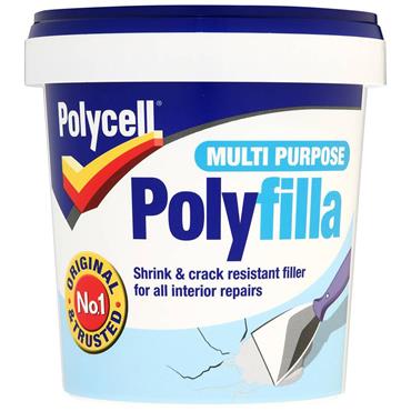 Polyfilla Multi-Purpose Filler Tub 1Kg