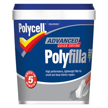 Pollyfilla Advanced Filler Tub 600ml