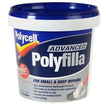 Pollyfilla Advanced Filler Tub 600ml