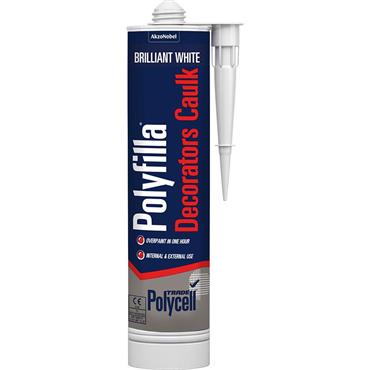 Pollyfilla Decorators Caulk White 380ml