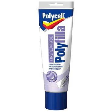 Pollyfilla Fine Surface 400G Tube