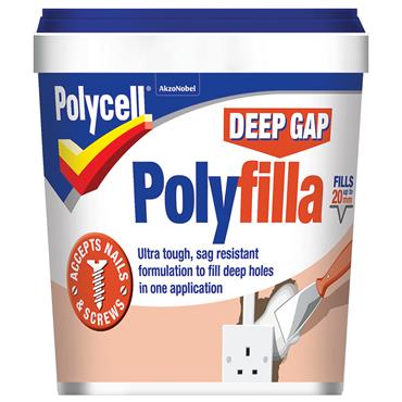 Pollyfilla Deep Gap Tub 1L