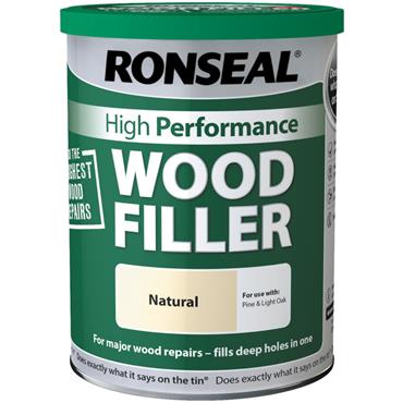 Ronseal High Performance Wood Filler Natural 1 Kg