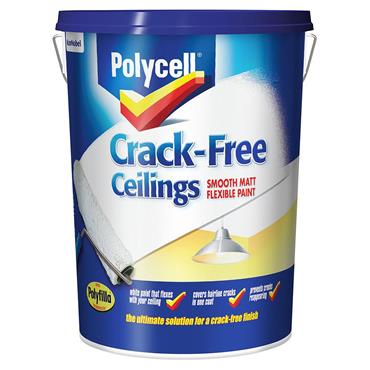 Pollycell Crack Free Ceilings 5L