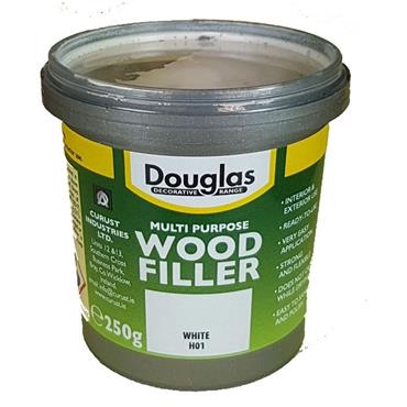 Douglas Wood Filler White 250grm