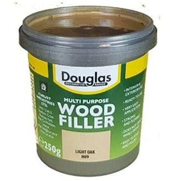 Douglas Wood Filler Light Oak 250grm