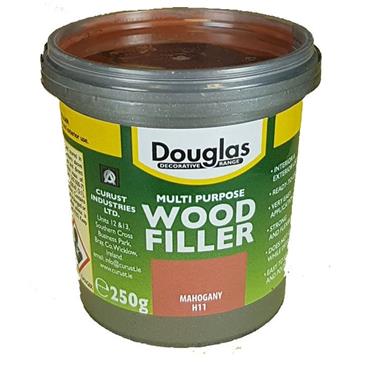 Douglas Wood Filler Mahogany 250grm