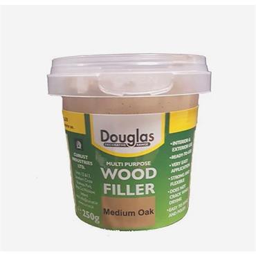 Douglas Wood Filler Med Oak 250grm