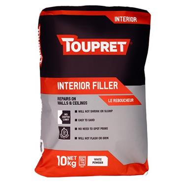 Toupret Interior Filler 10Kg