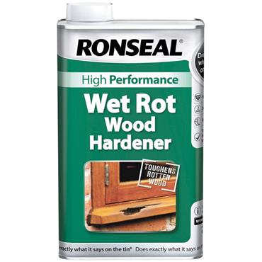 Ronseal Wet Rot Wood Hardener 500ml