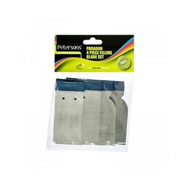 Petersons 4 Piece Filling Blade Set