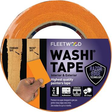 Fleetwood Washi Masking  Tape 1.5"