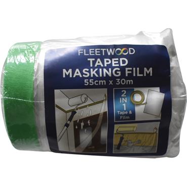 55 X 30 PAINTERS PRE TAPED FILM TAPP55
