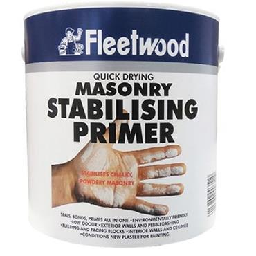 Fleetwood Masonry Stabilising Primer 5L