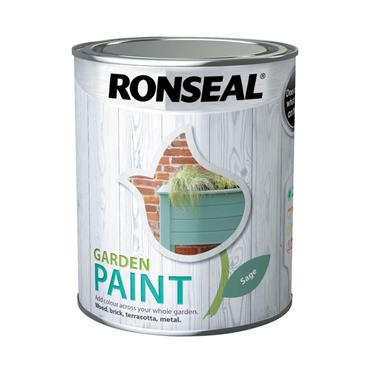 Ronseal Garden Paint 750ml Sage