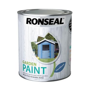 Ronseal Garden Paint Cornflower 750ml