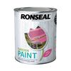 Ronseal Garden Paint Pink Jasmine 750ml