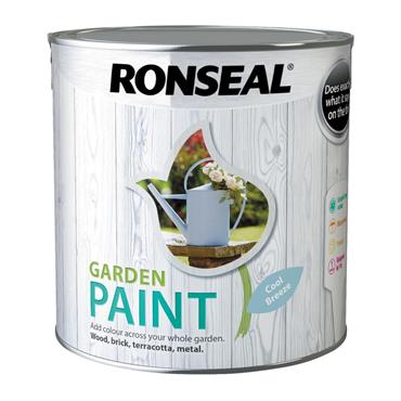 Ronseal Garden Paint Cool Breeze t 2.5L
